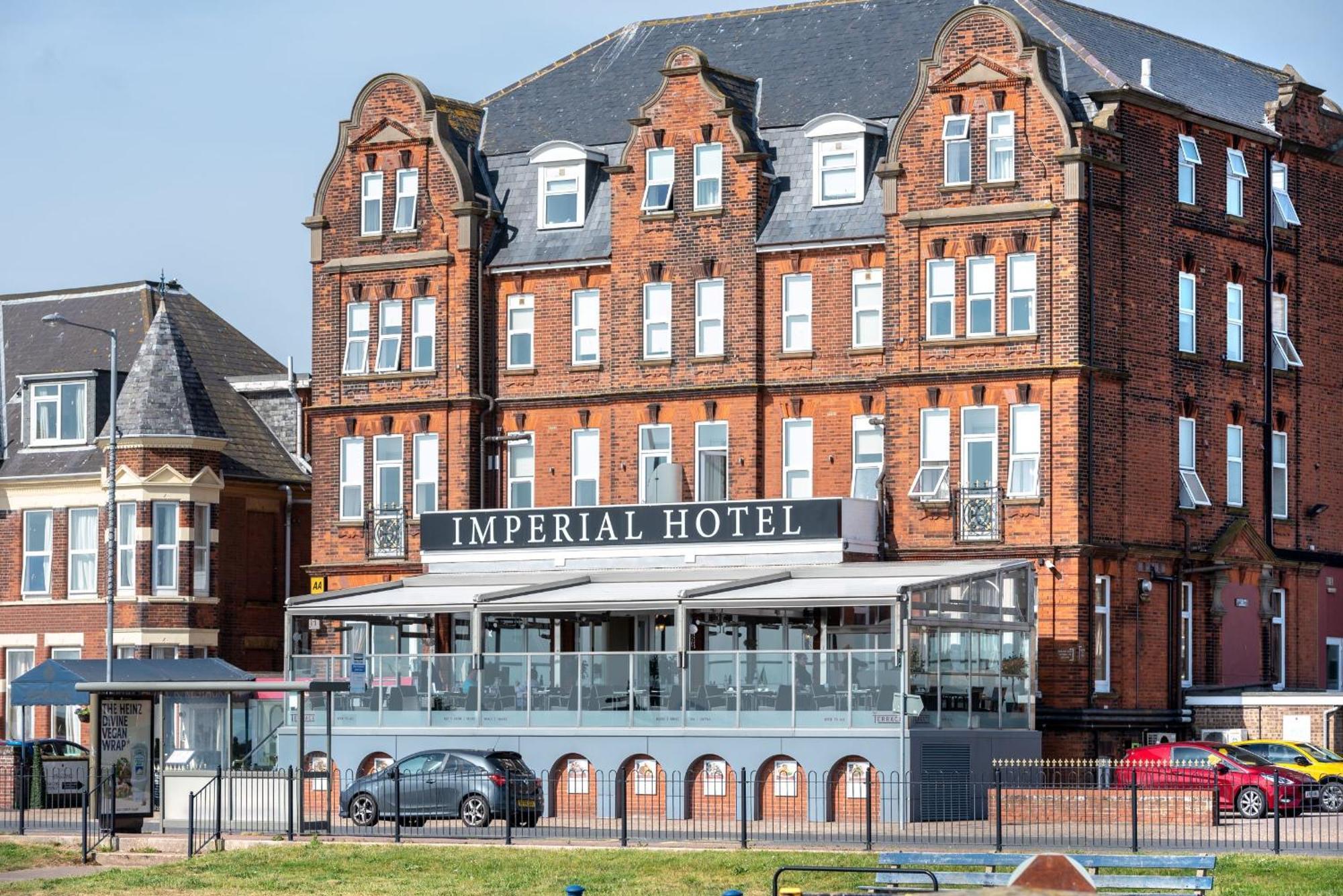 Imperial Hotel Great Yarmouth Esterno foto