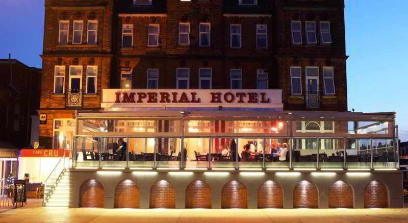 Imperial Hotel Great Yarmouth Esterno foto